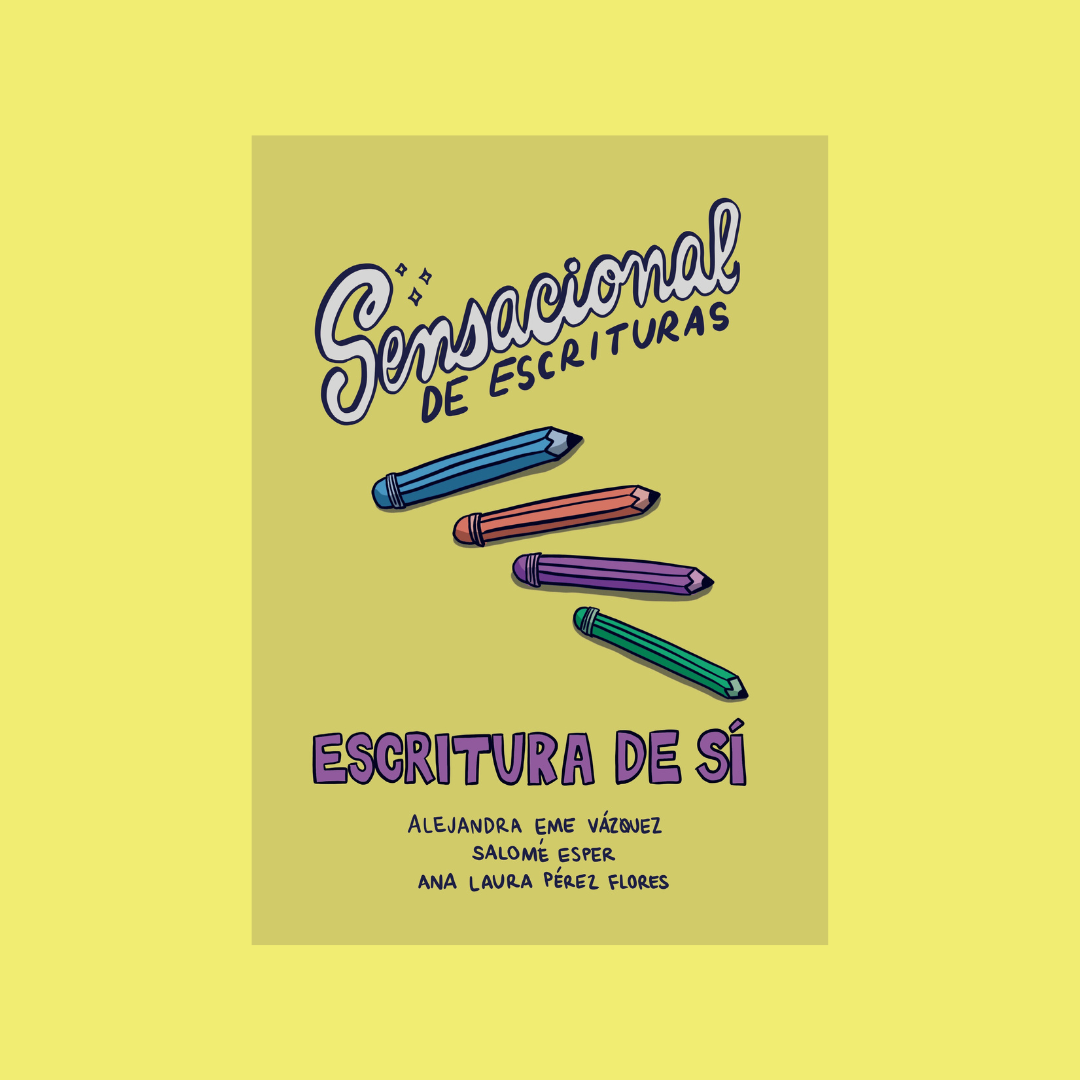 Tomo 1: Escritura de sí