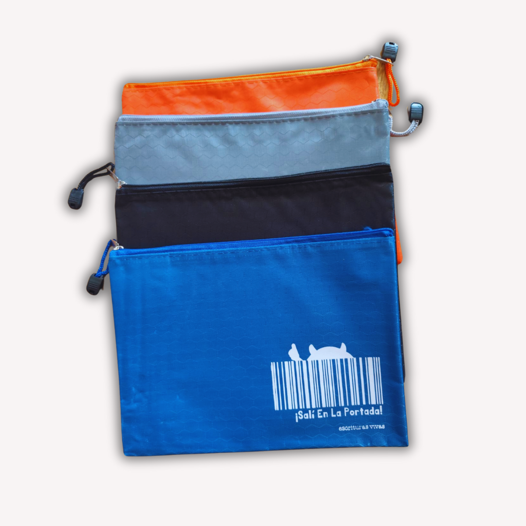 Estuche portalibros