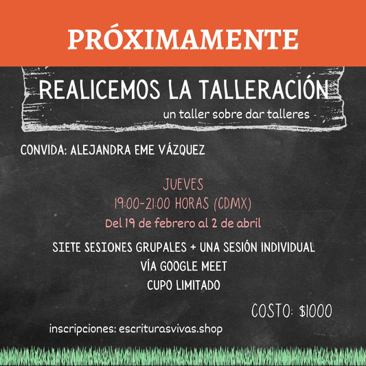 Carta descriptiva metataller (descarga gratuita)