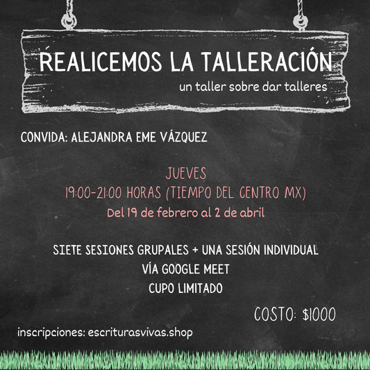 Metataller REALICEMOS LA TALLERACIÓN