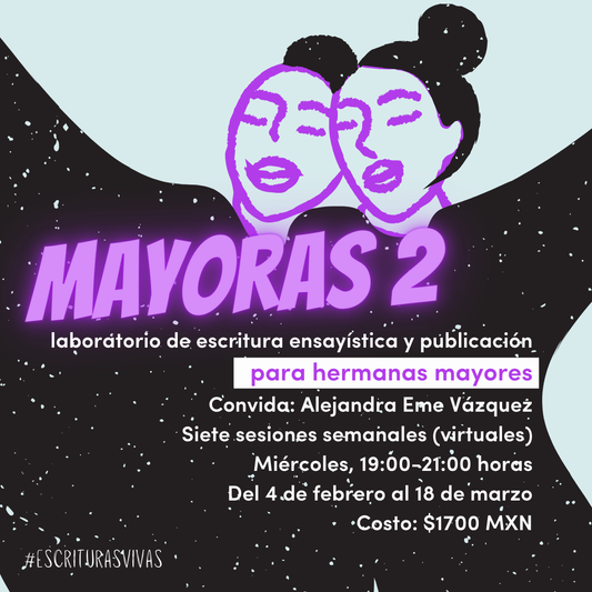 MAYORAS 2: laboratorio ensayístico-editorial 2026